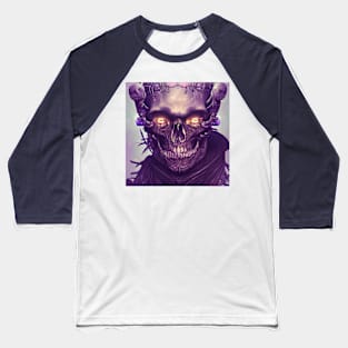 Skeleton Baseball T-Shirt